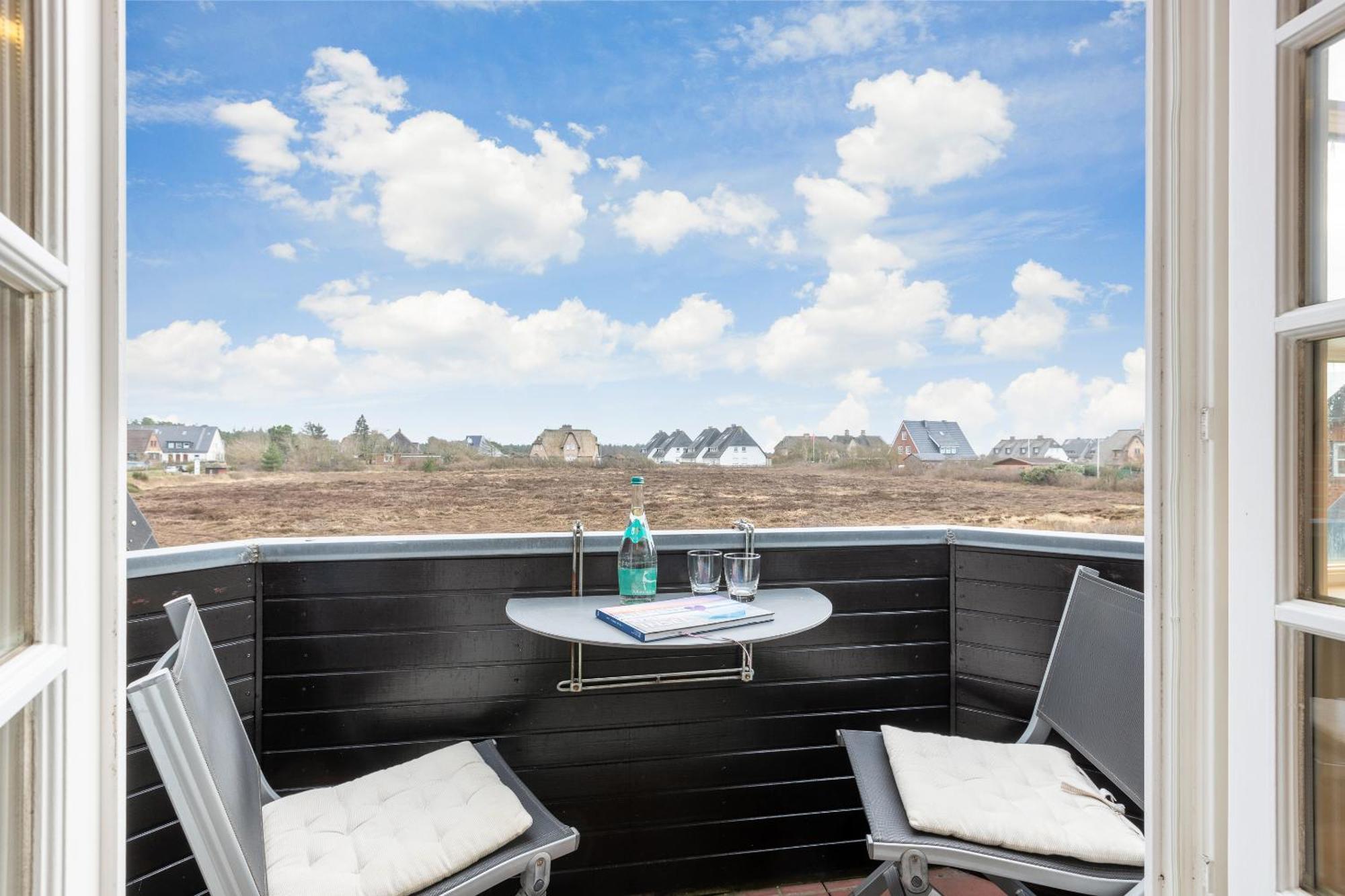 Apartmán Heidepark Wenningstedt-Braderup Exteriér fotografie