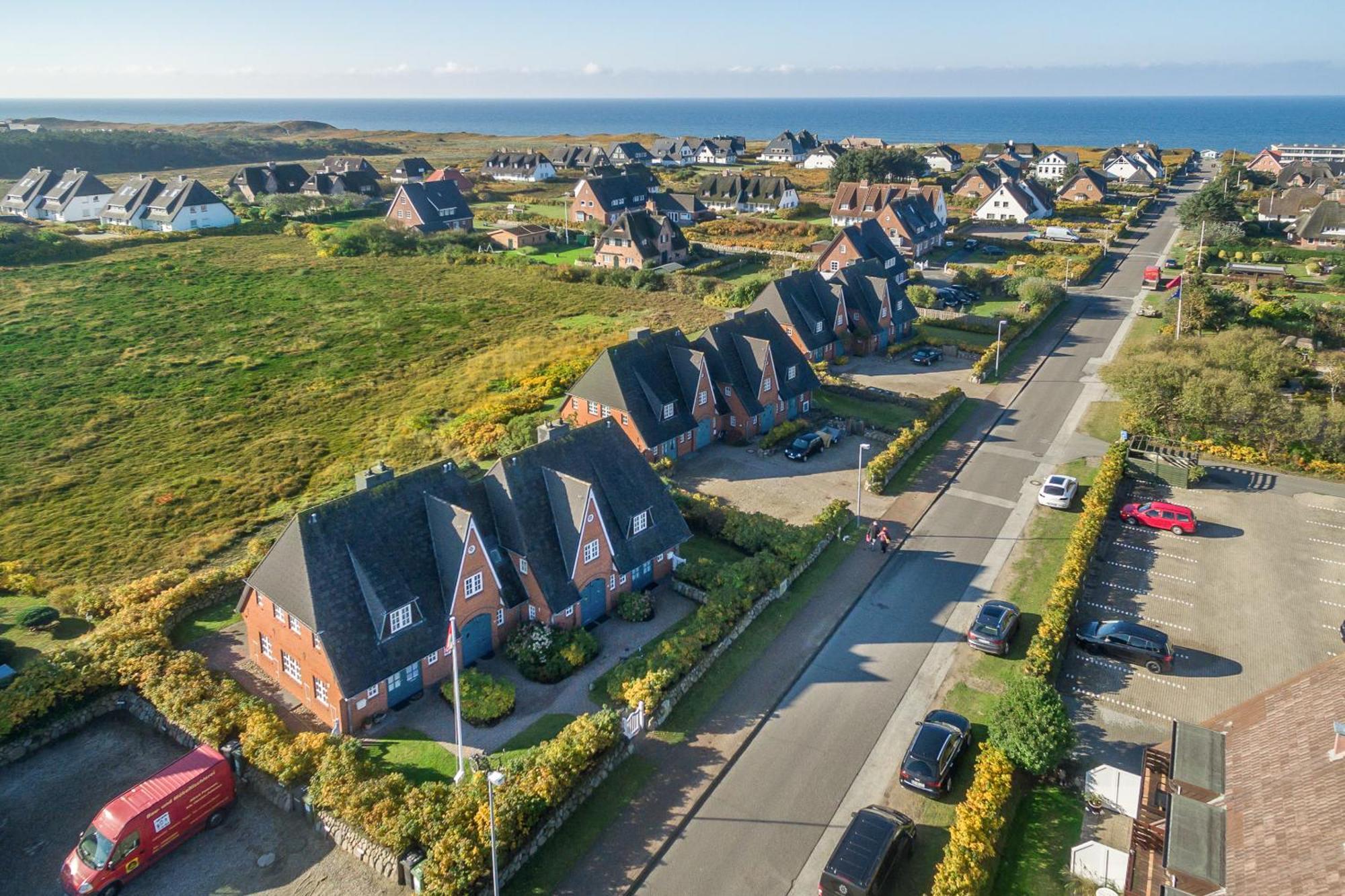 Apartmán Heidepark Wenningstedt-Braderup Exteriér fotografie