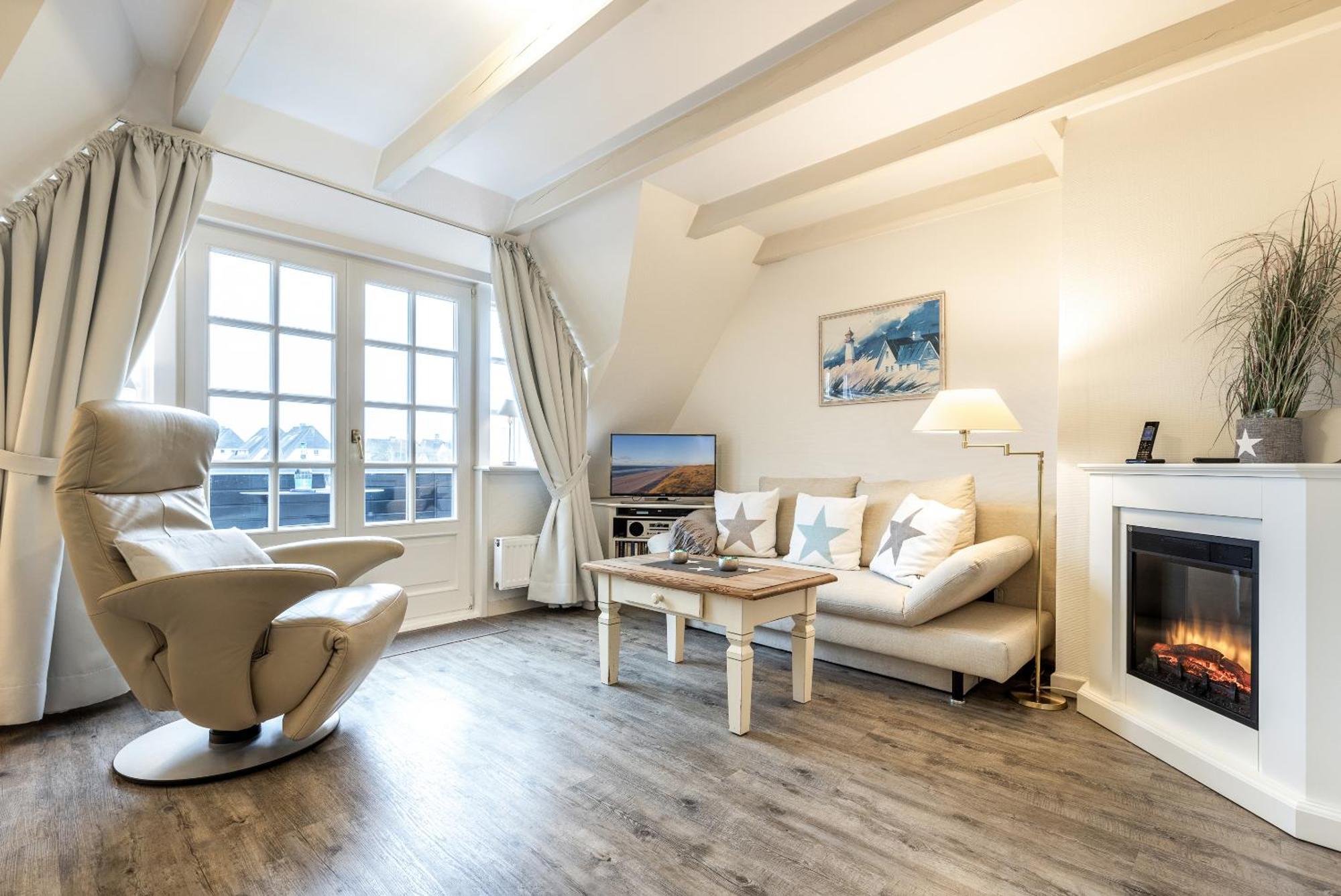 Apartmán Heidepark Wenningstedt-Braderup Exteriér fotografie